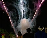 Fireworks created for the tv series Stella