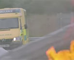 Another example of fire and explosives used by MTFX for this stunt for Casualty!