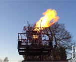 Big Flame - Scorpion Express, Chessington